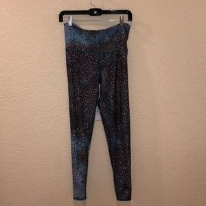 Teeki mermaid yoga pants / leggings M